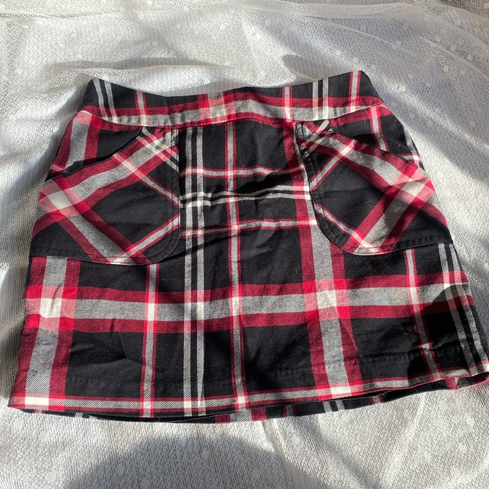 Tommy Hilfiger Plaid Mini Skirt 🖤